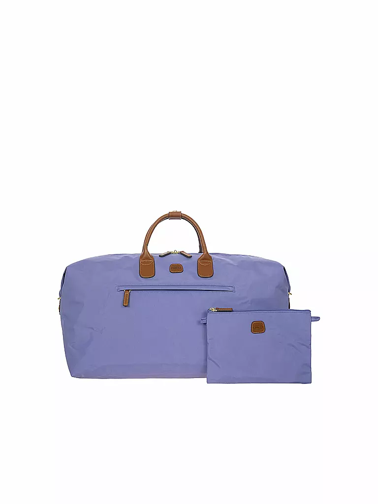 BRICS | Reisetasche X-Travel 55cm Lilla | creme