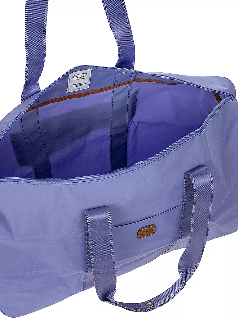 BRICS | Reisetasche X-Travel 55cm Lilla | creme