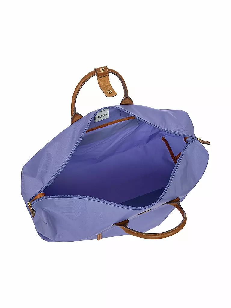 BRICS | Reisetasche X-Travel 55cm Lilla | creme