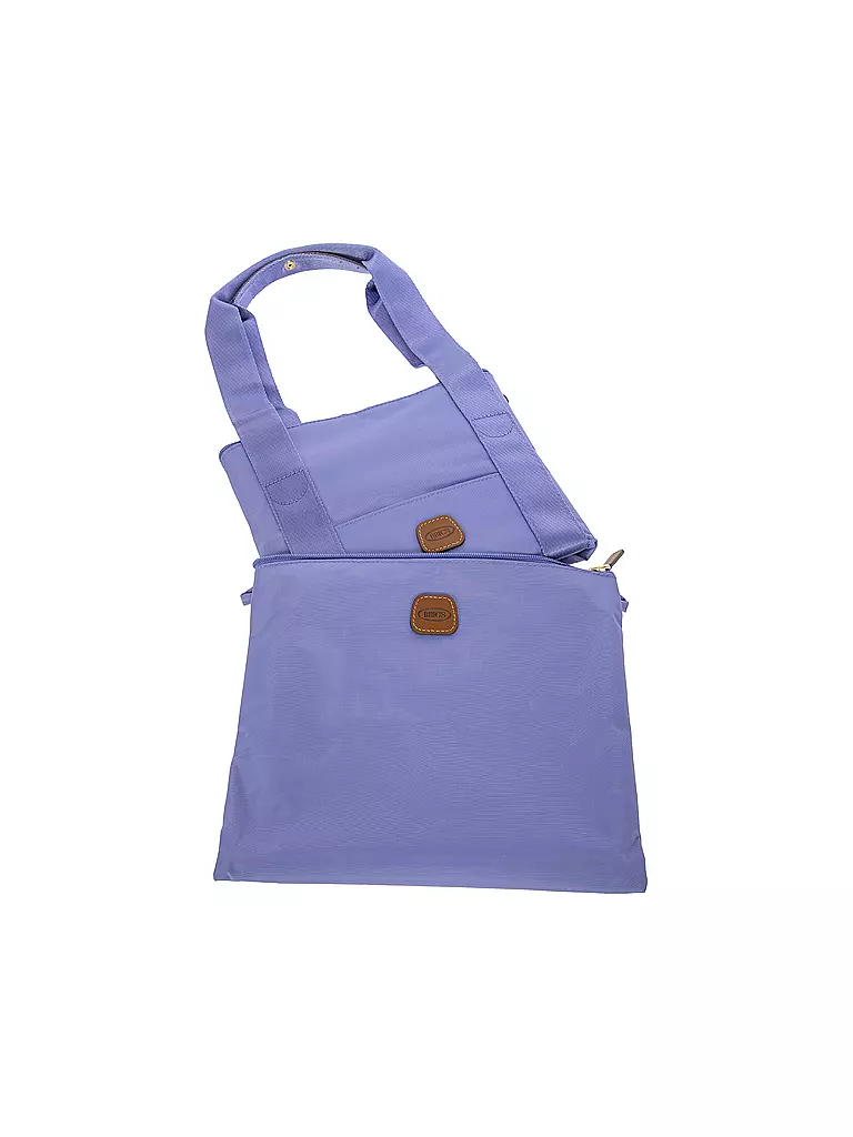 BRICS | Reisetasche X-Travel 55cm Lilla | creme