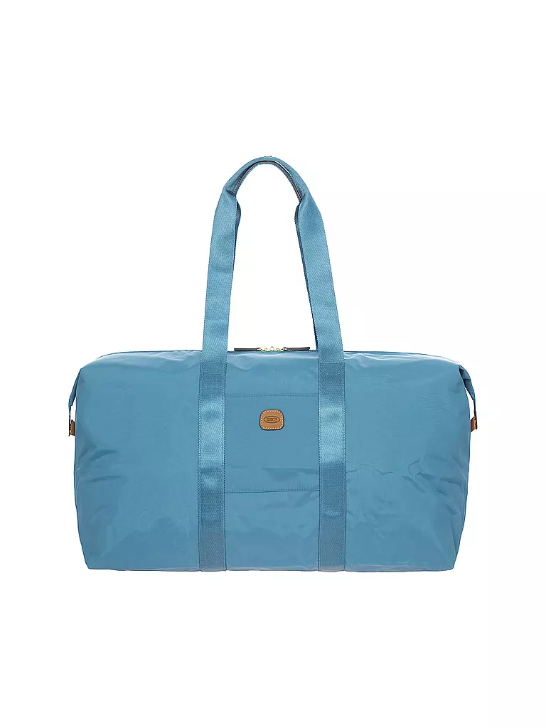 BRICS | Reisetasche X-Travel 55cm Sky | blau