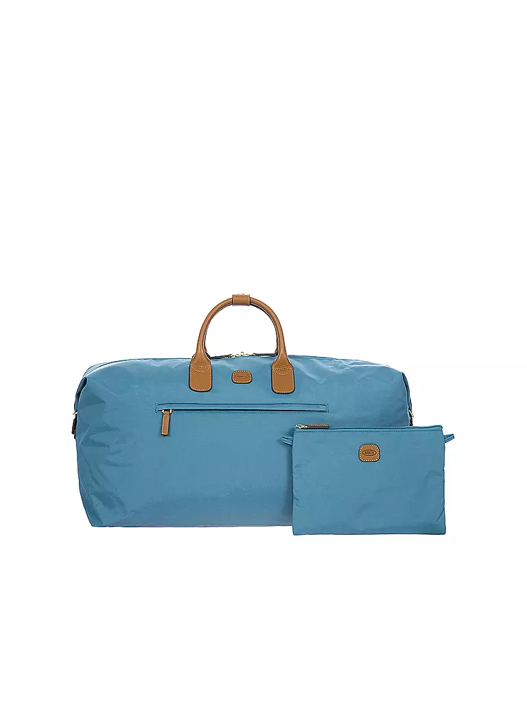 BRICS | Reisetasche X-Travel 55cm Sky | blau