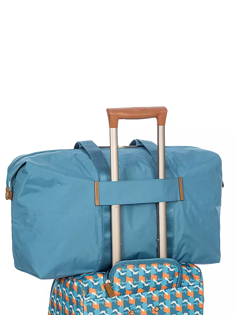 BRICS | Reisetasche X-Travel 55cm Sky | blau