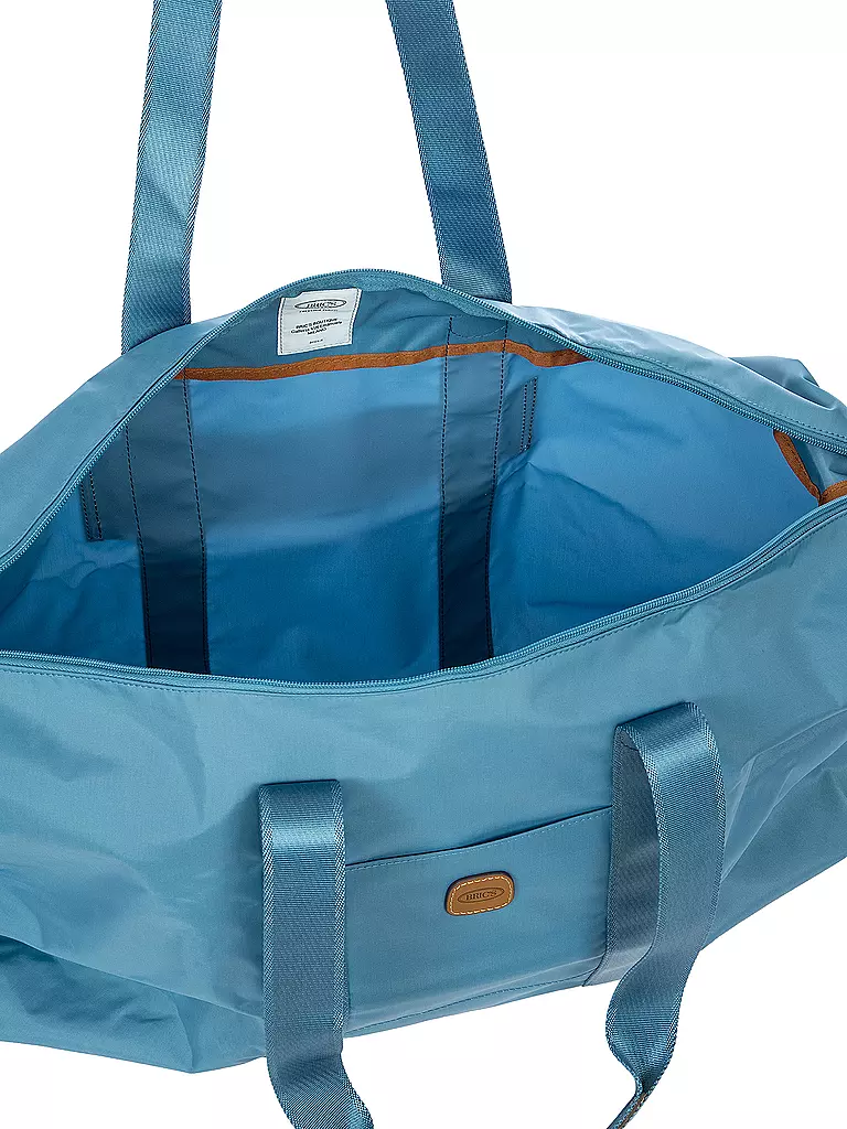 BRICS | Reisetasche X-Travel 55cm Sky | blau