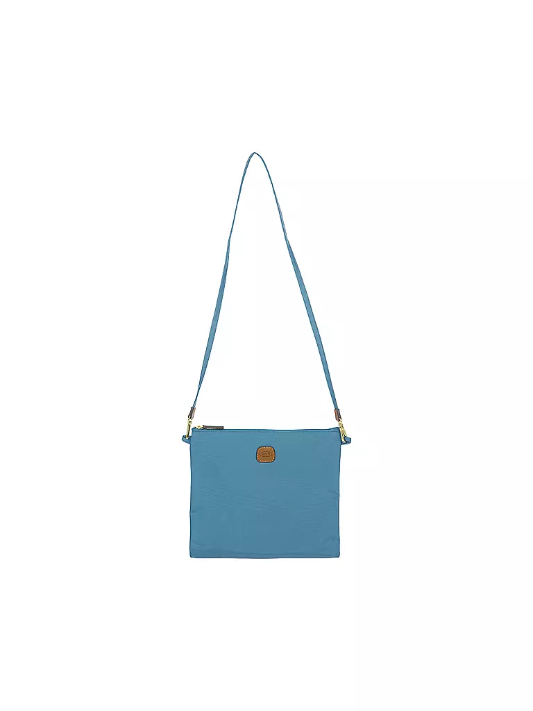 BRICS | Reisetasche X-Travel 55cm Sky | blau