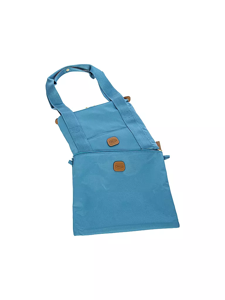 BRICS | Reisetasche X-Travel 55cm Sky | blau