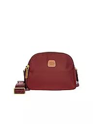 BRICS | Tasche - Umhängetasche X-BAG Small | dunkelrot