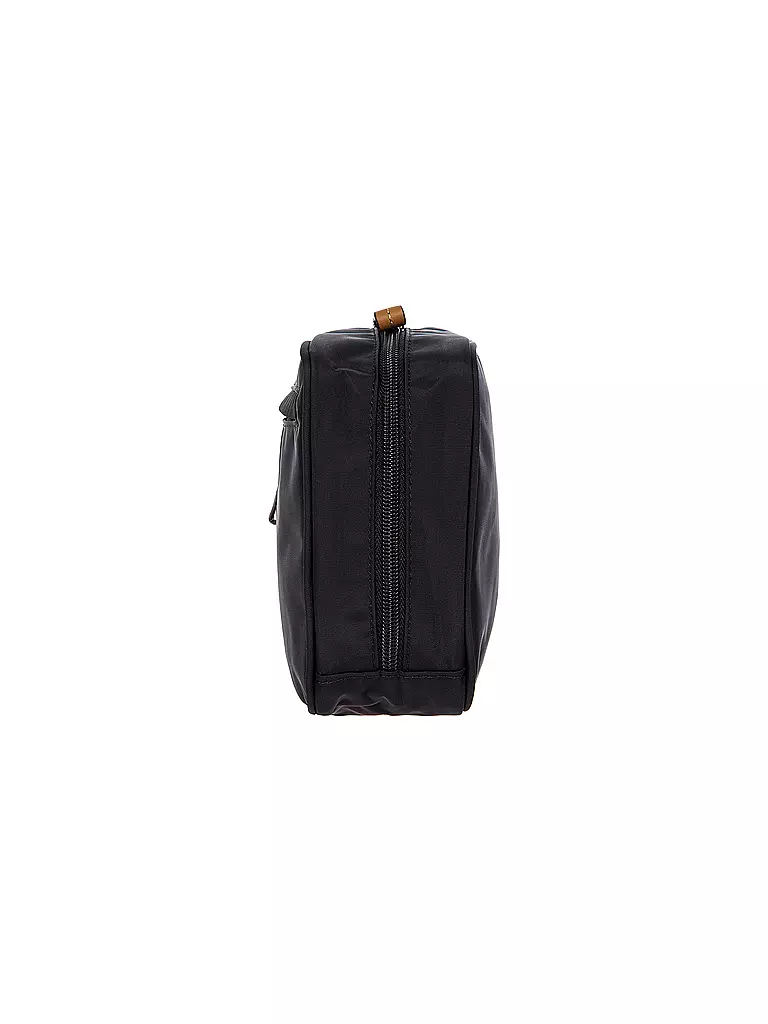 BRICS | Toilettetasche "X-Bag" (Black) | schwarz