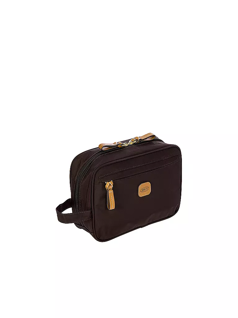 BRICS | Toilettetasche  X-Bag  | braun