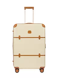 BRICS | Trolley "Bellagio" 76cm (Blau/Tabak) | creme