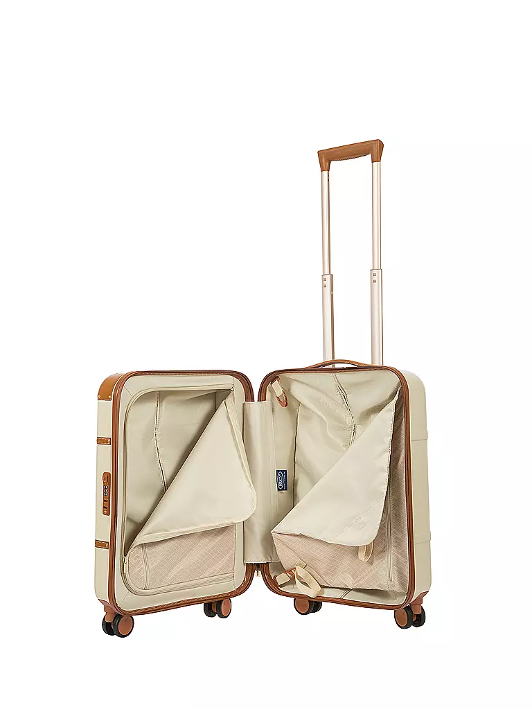 BRICS | Trolley "Bellagio" 55cm (Creme) | creme