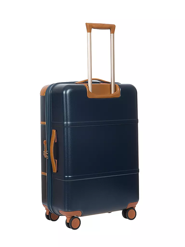 BRICS | Trolley "Bellagio" 70,5cm (Blau/Tabak) | blau