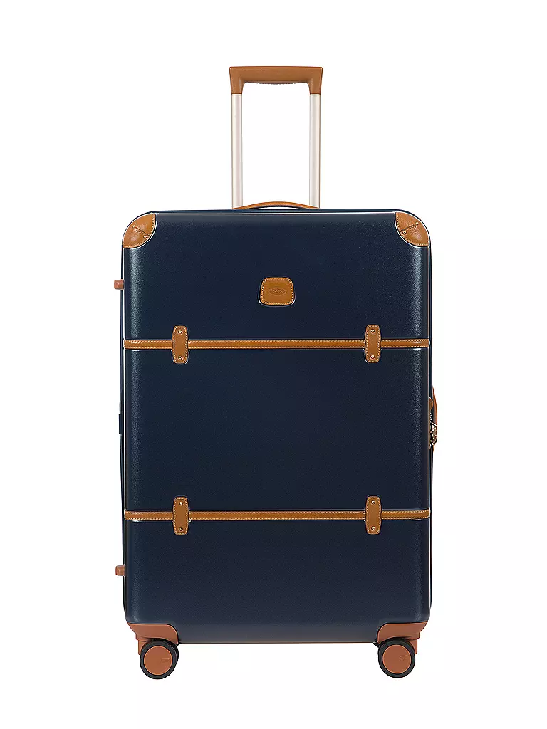 BRICS | Trolley "Bellagio" 76cm (Blau/Tabak) | blau