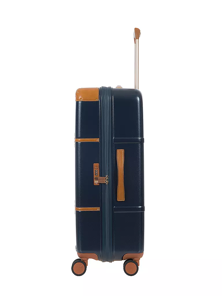 BRICS | Trolley "Bellagio" 76cm (Blau/Tabak) | blau