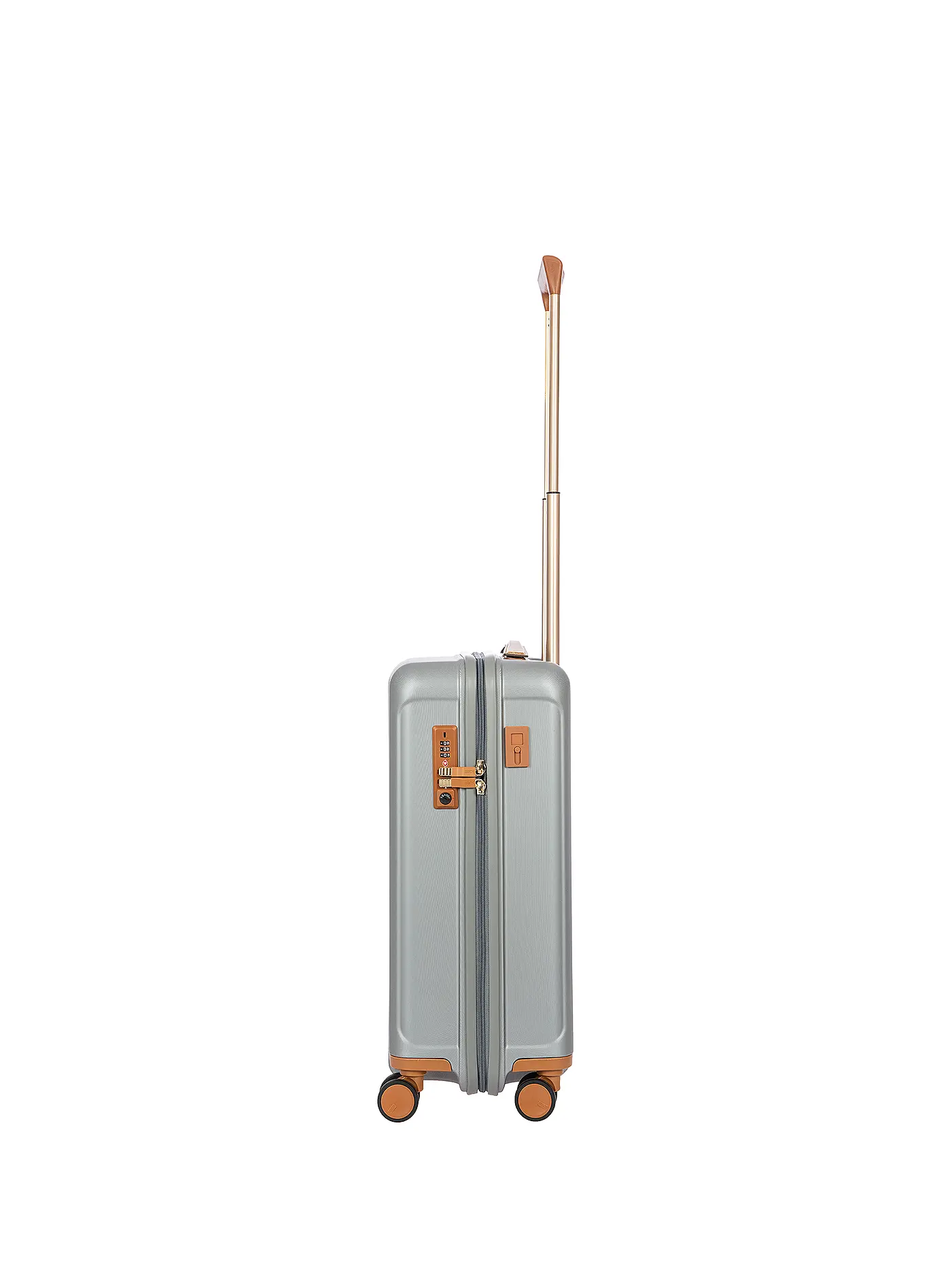 BRICS | Trolley Capri 55cm Silber | silber