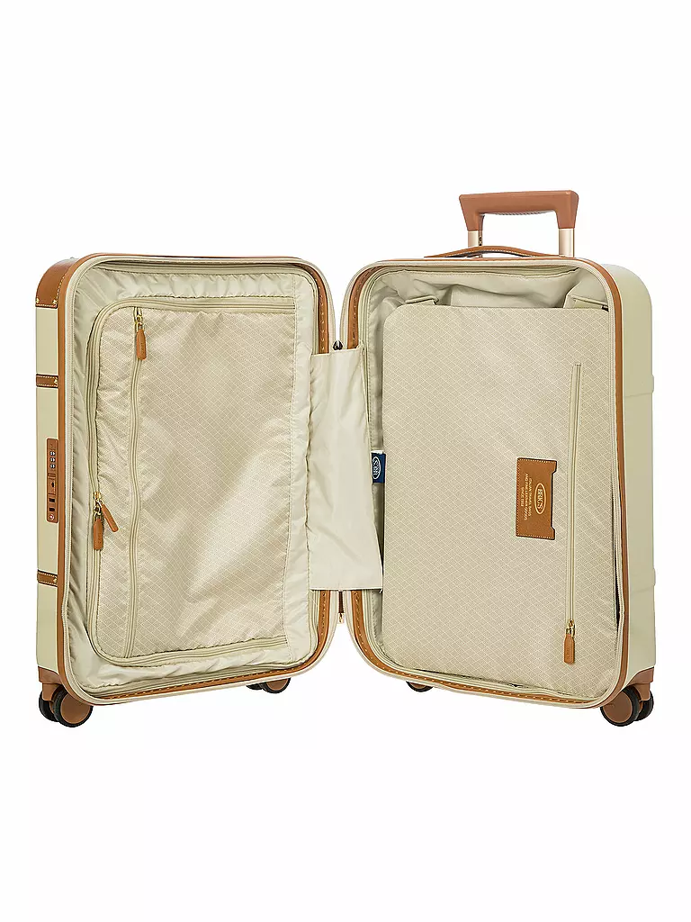 BRICS | Trolley hart BELLAGIO 55cm creme | beige