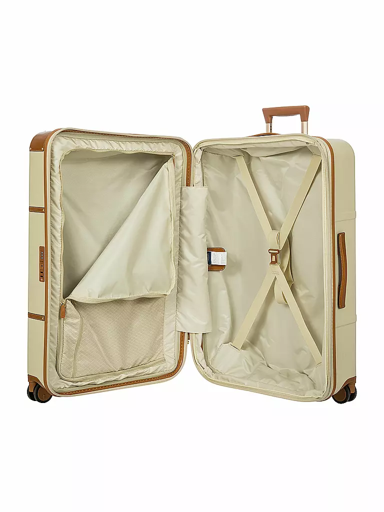 BRICS | Trolley hart BELLAGIO 76cm Creme | beige