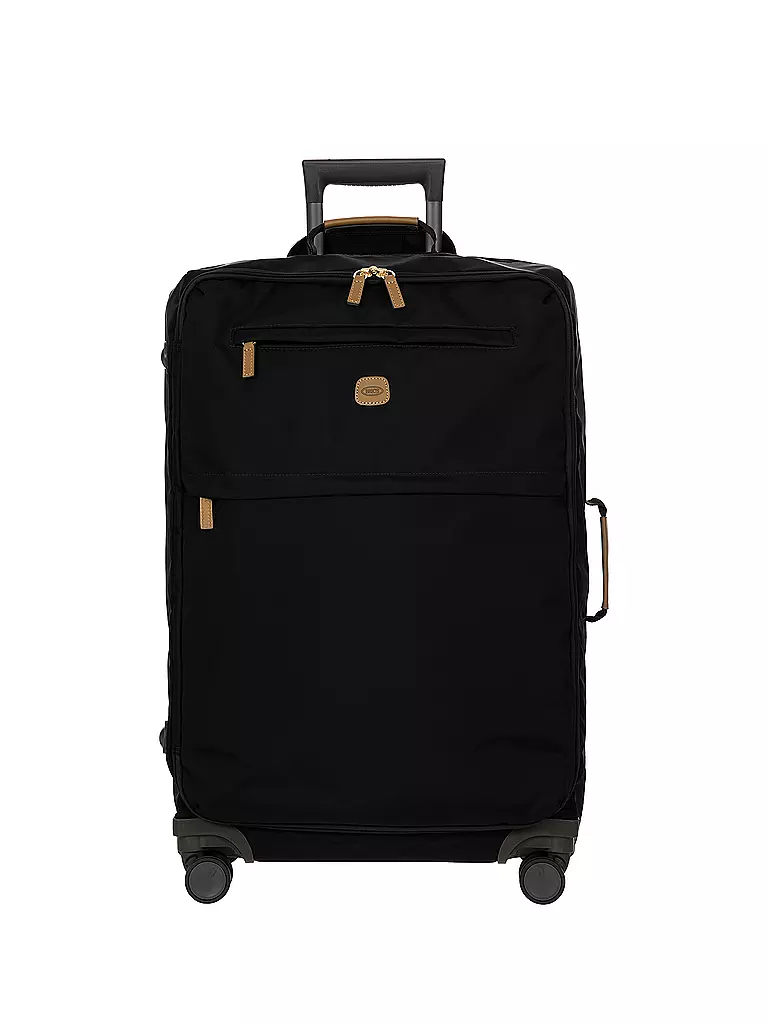 BRICS | Trolley weich X-TRAVEL 71cm Black | schwarz