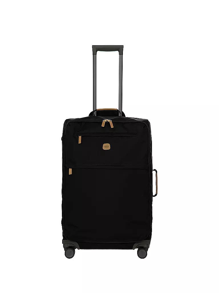 BRICS | Trolley weich X-TRAVEL 71cm Black | blau