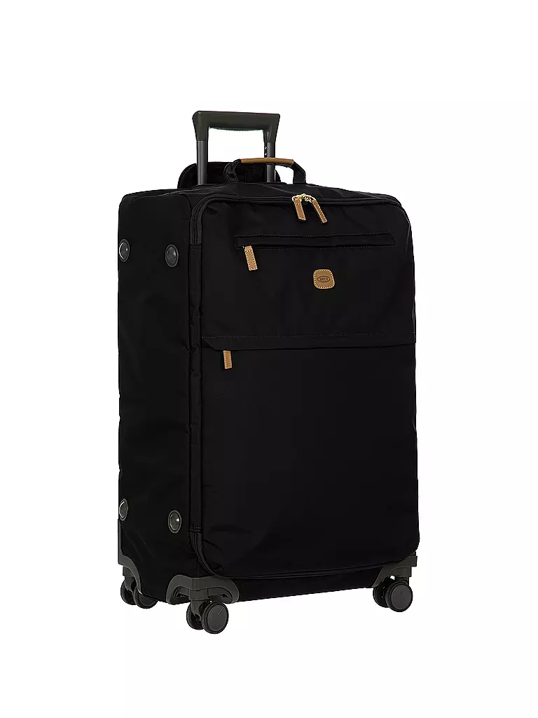 BRICS | Trolley weich X-TRAVEL 71cm Black | blau