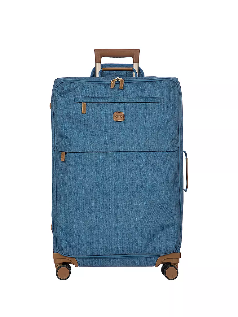 BRICS | Trolley weich X-TRAVEL 71cm Jeans | blau