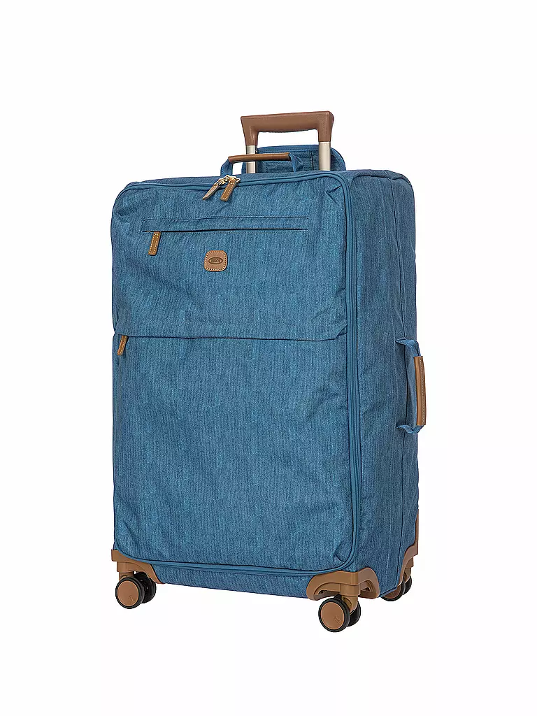 BRICS | Trolley weich X-TRAVEL 71cm Jeans | dunkelblau