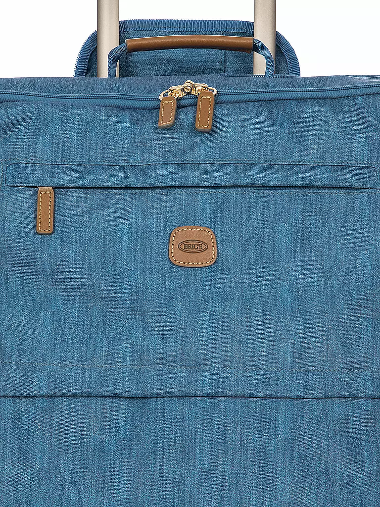 BRICS | Trolley weich X-TRAVEL 71cm Jeans | dunkelblau