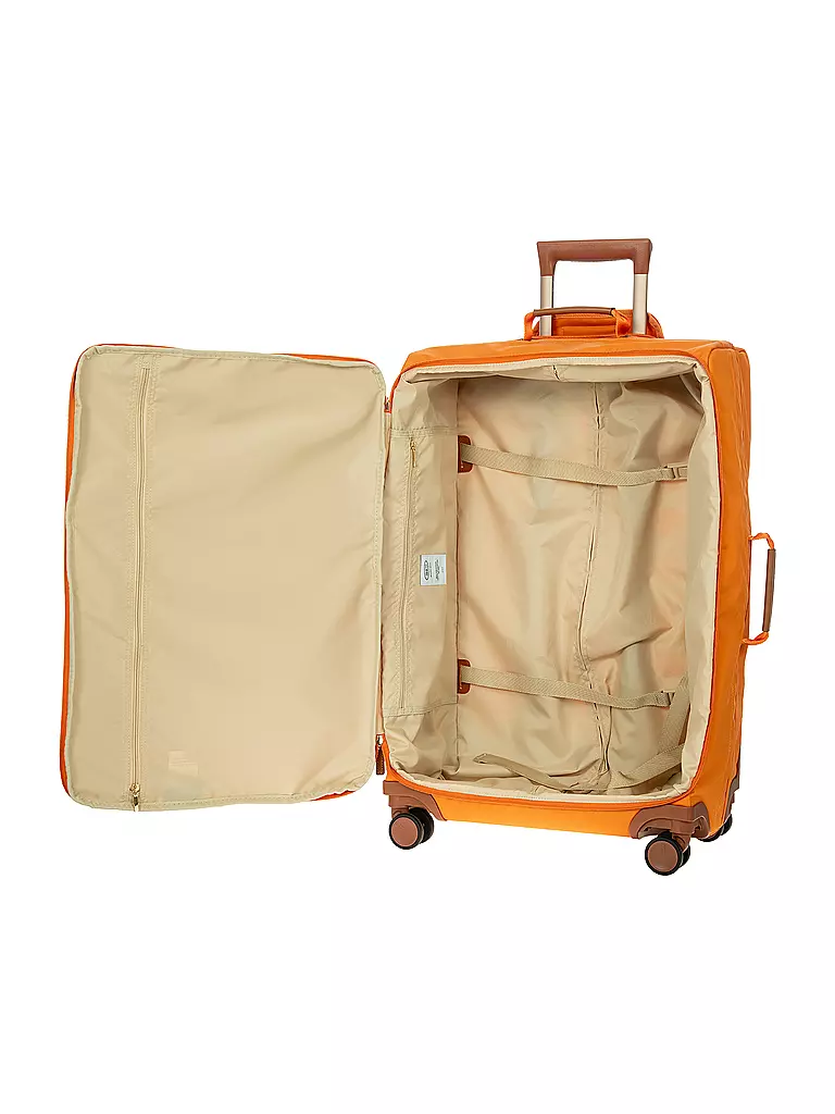 BRICS | Trolley weich X-TRAVEL 71cm Sunset | orange