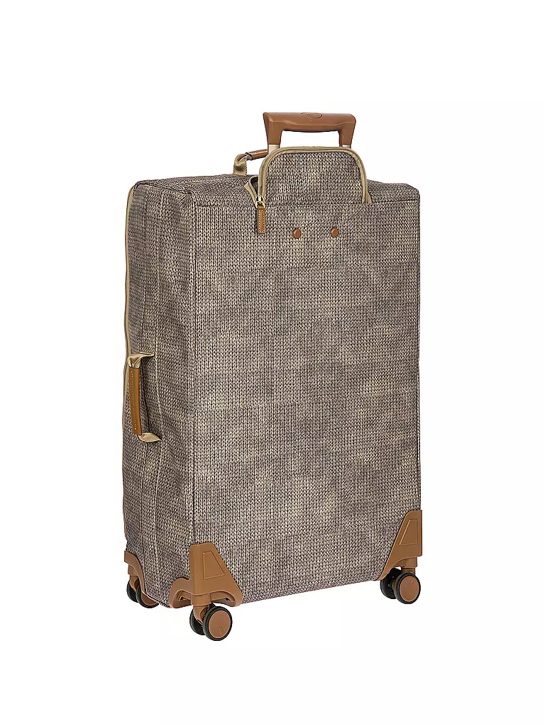 BRICS | Trolley weich X-TRAVEL 71cm Wool Nut | Hellbraun