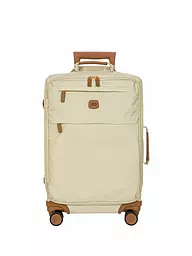 BRICS | Trolley X Travel 55cm Brown | creme