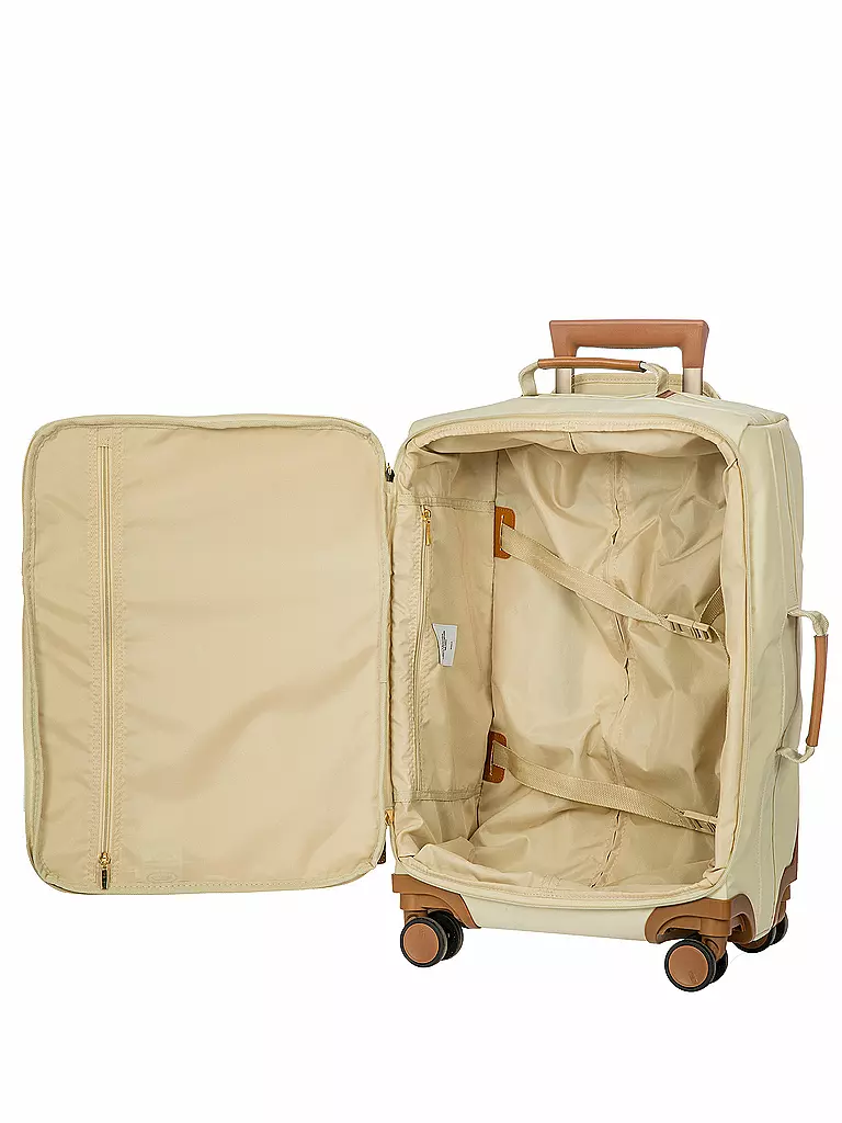 BRICS | Trolley X Travel 55cm Beige | beige