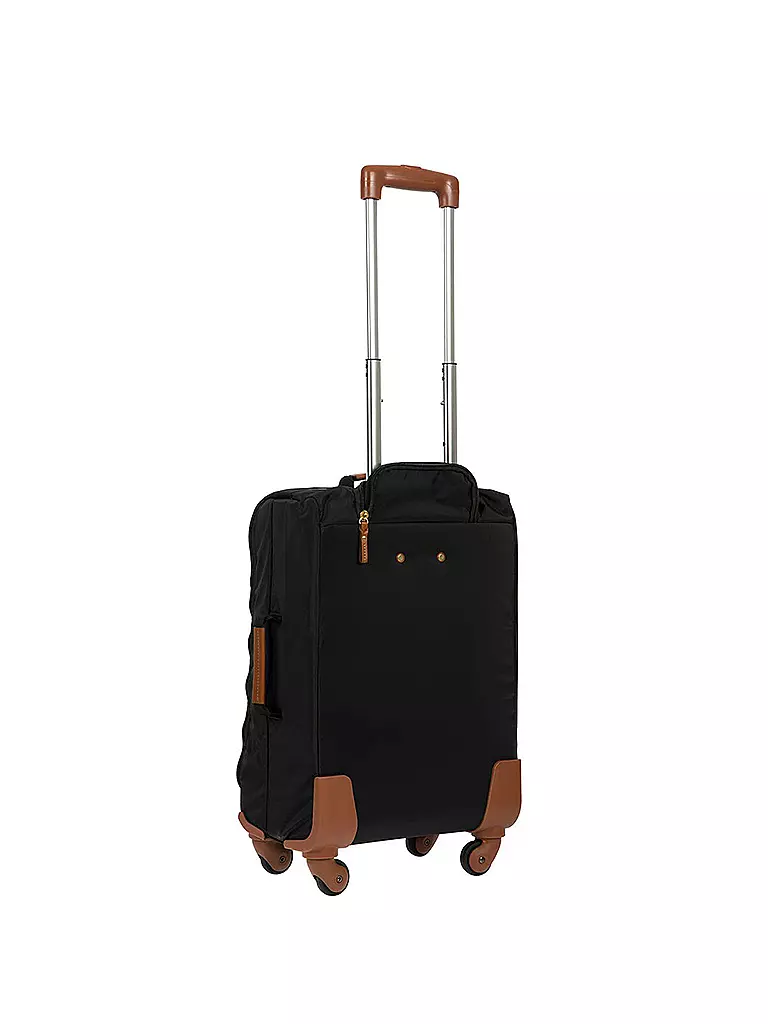 BRICS | Trolley X Travel 55cm Black | blau