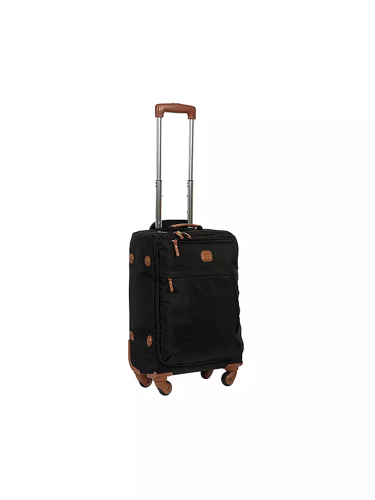 BRICS | Trolley X Travel 55cm Black | schwarz