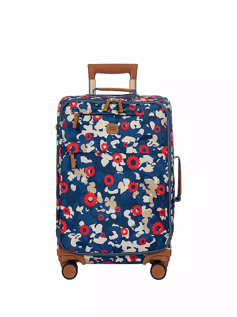 BRICS | Trolley X Travel 55cm Camouflage | blau