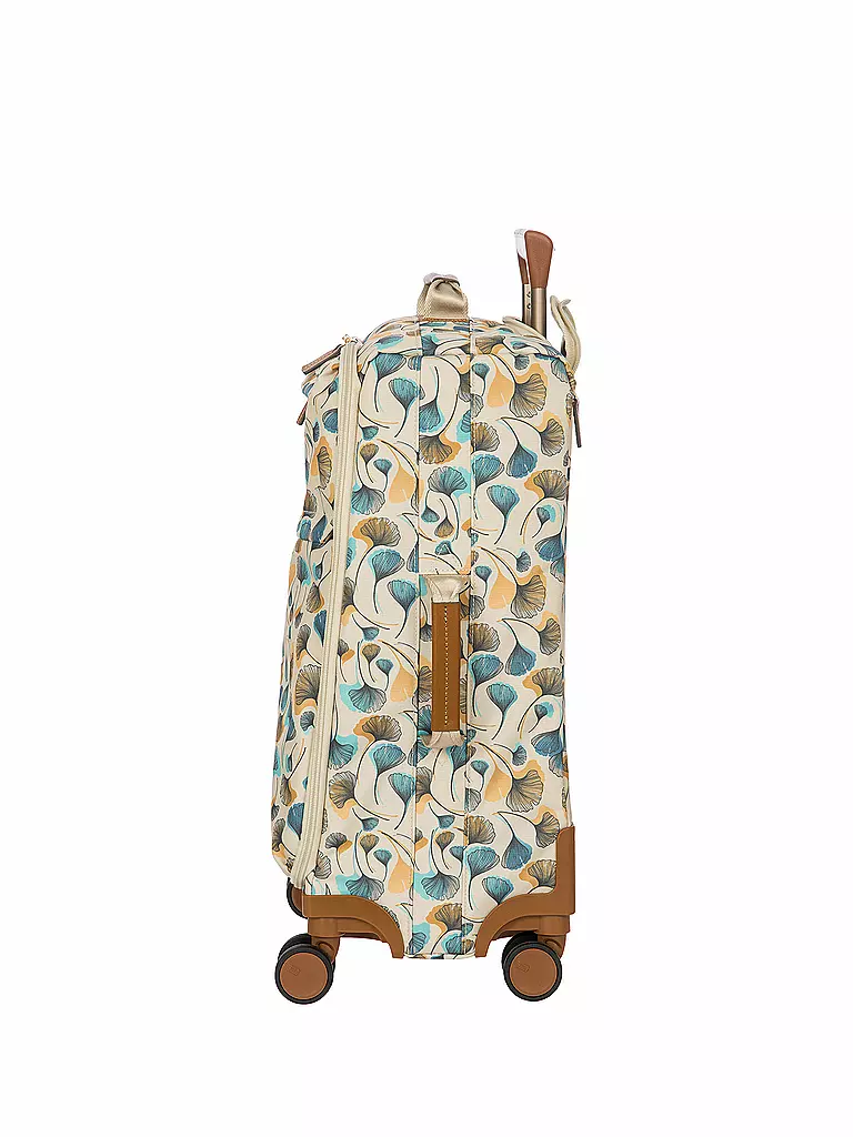 BRICS | Trolley X Travel 55cm Flowers Fiori | creme