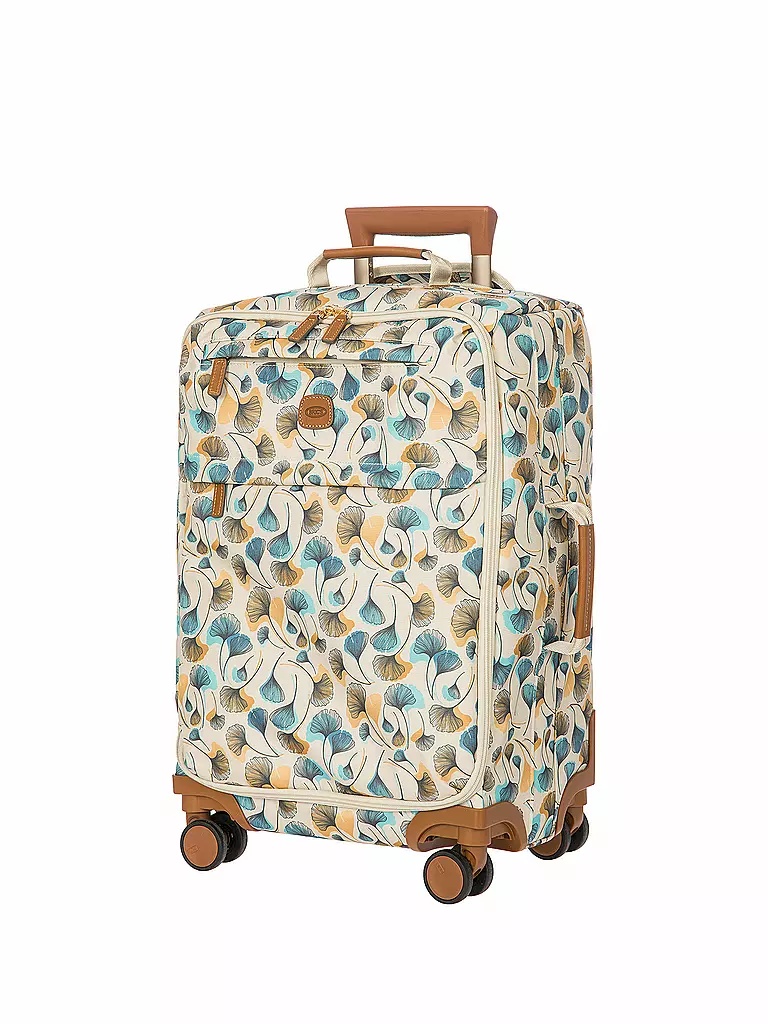 BRICS | Trolley X Travel 55cm Flowers Fiori | creme