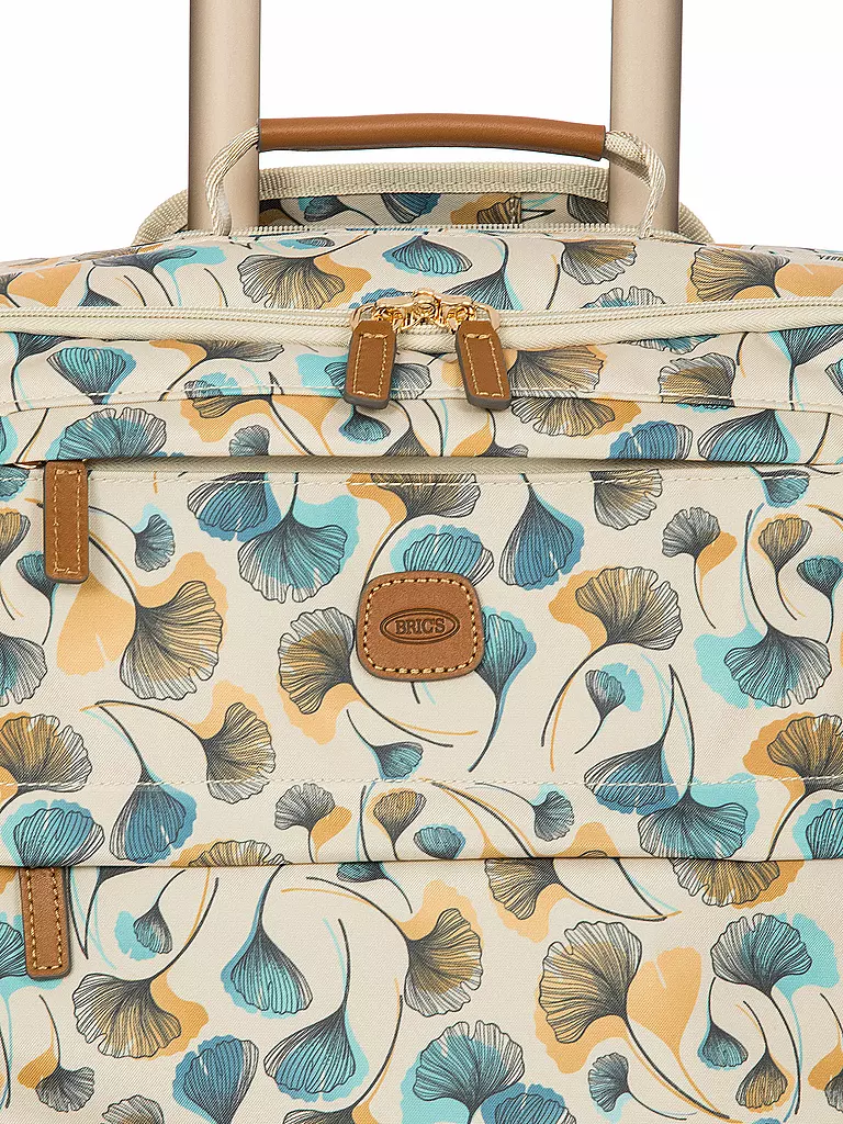 BRICS | Trolley X Travel 55cm Flowers Fiori | creme