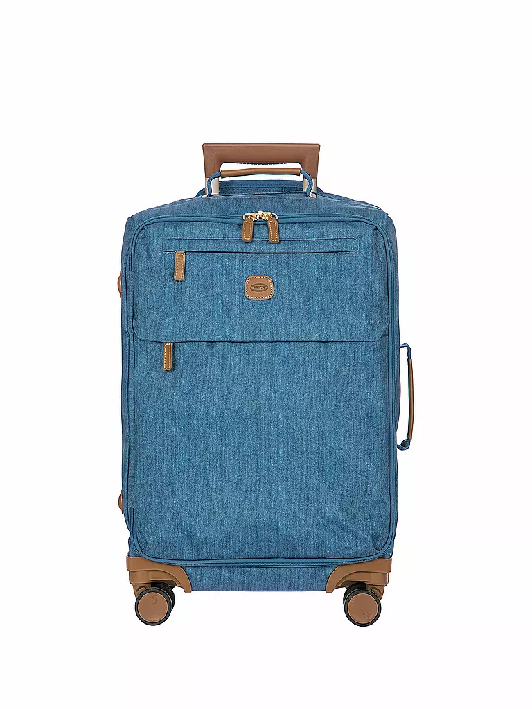 BRICS | Trolley X Travel 55cm Jeans | blau