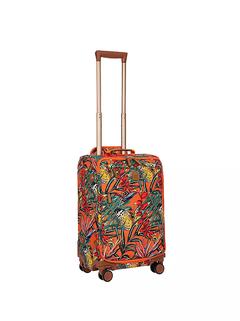 BRICS | Trolley X Travel 55cm Orange Butterfly | bunt