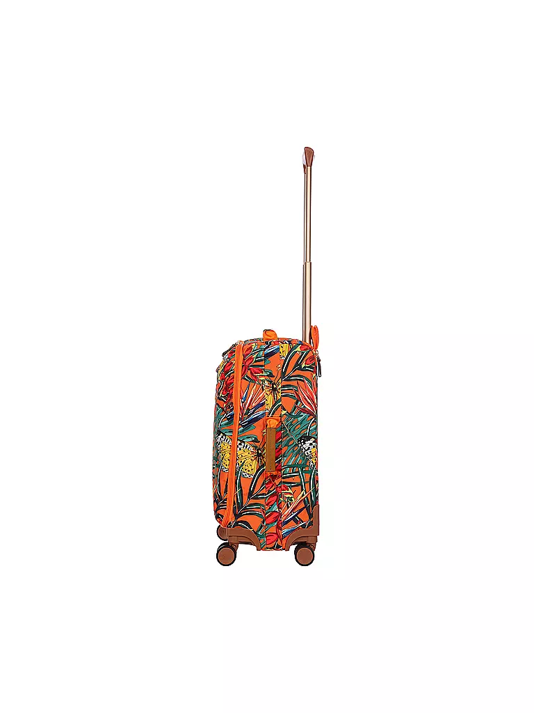 BRICS | Trolley X Travel 55cm Orange Butterfly | bunt