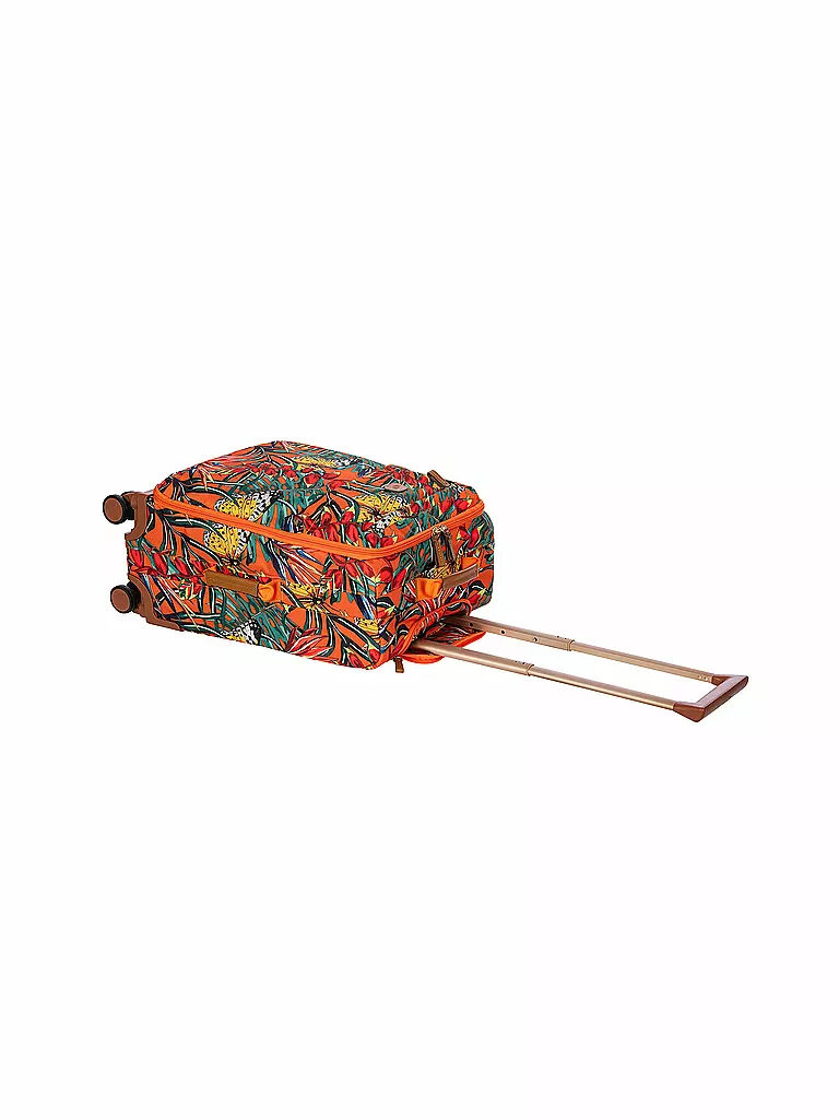 BRICS | Trolley X Travel 55cm Orange Butterfly | bunt