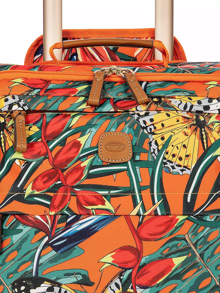 BRICS | Trolley X Travel 55cm Orange Butterfly | bunt