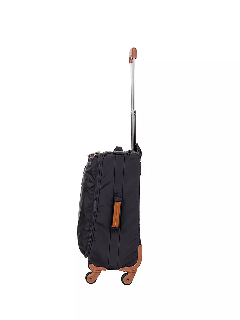 BRICS | Trolley X Travel 55cm Ozean | schwarz