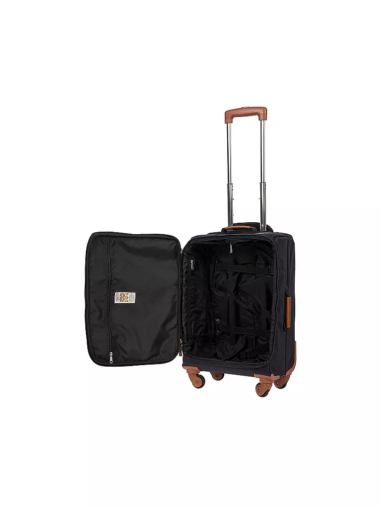 BRICS | Trolley X Travel 55cm Ozean | schwarz