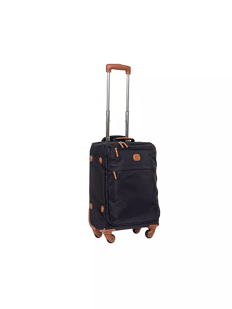 BRICS | Trolley X Travel 55cm Ozean | schwarz