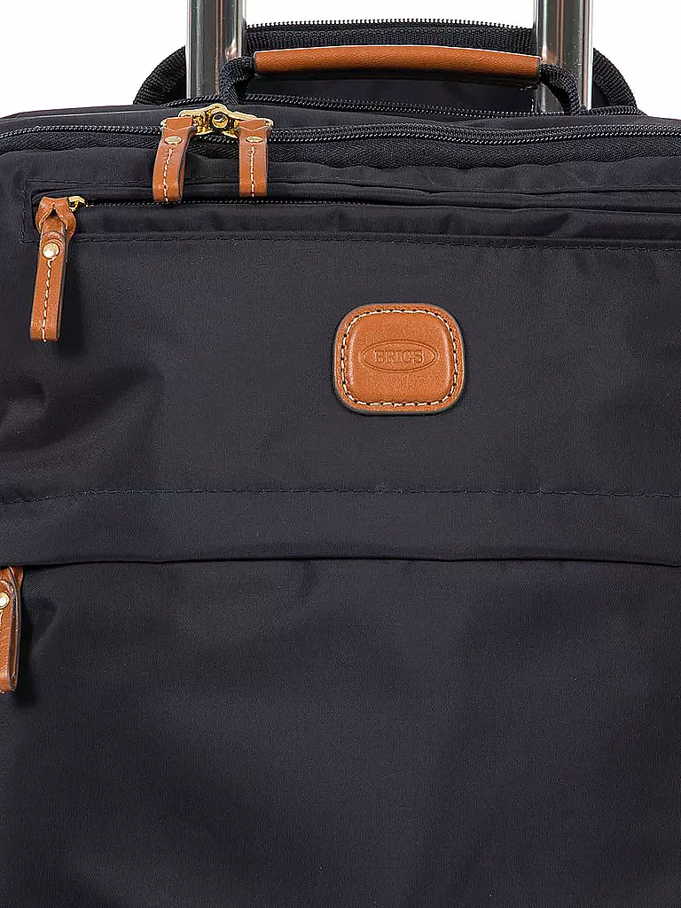 BRICS | Trolley X Travel 55cm Ozean | schwarz
