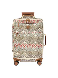 BRICS | Trolley X Travel 55cm Flowers Fiori | braun