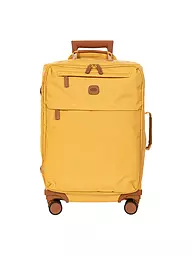 BRICS | Trolley X Travel 55cm Brown | gelb