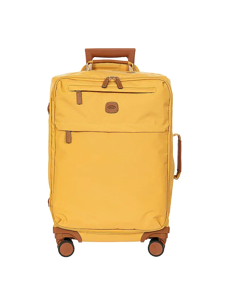 BRICS | Trolley X-Travel 55cm Miele / Honey | Gelb