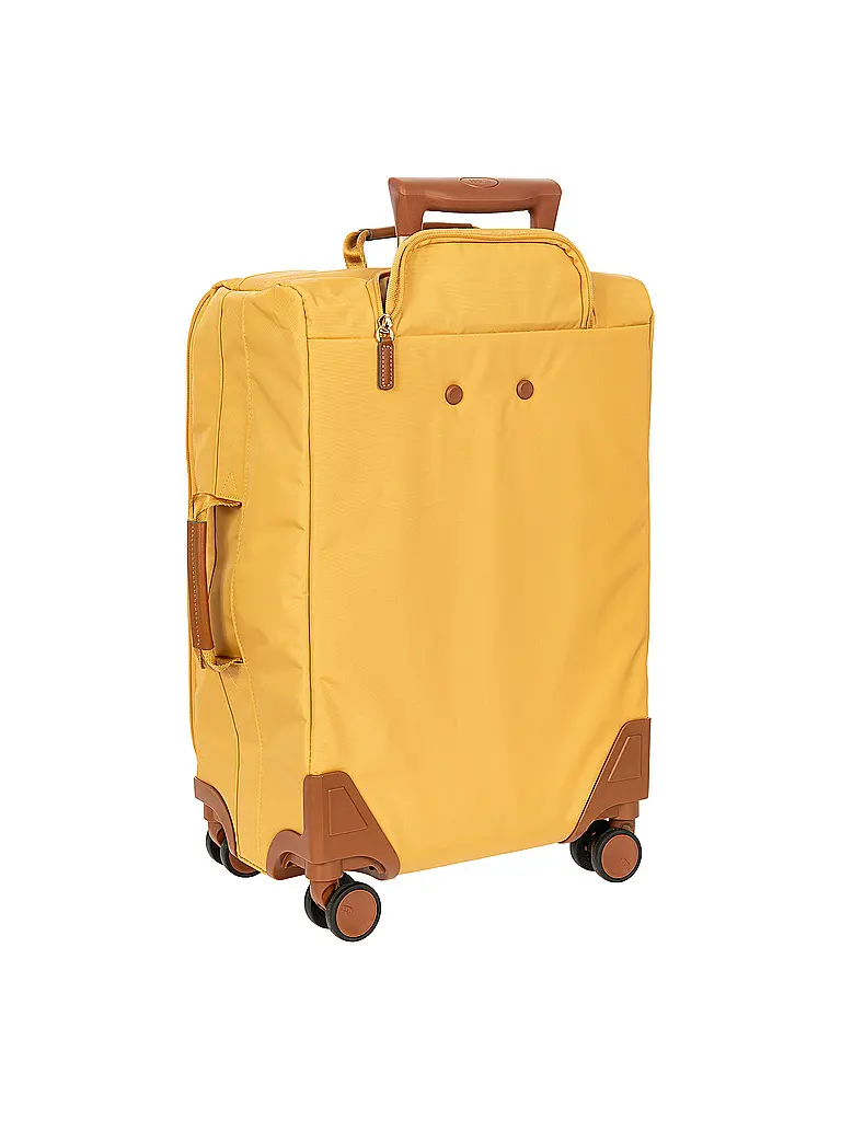 BRICS | Trolley X-Travel 55cm Miele / Honey | Gelb